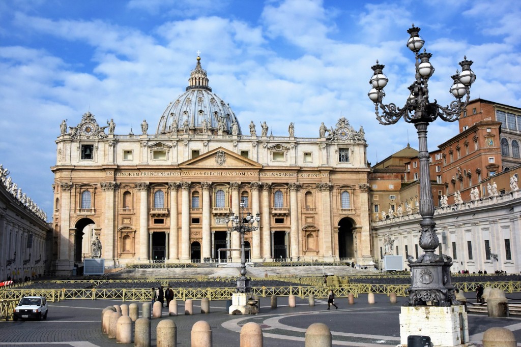 이탈리아 바티칸과 로마